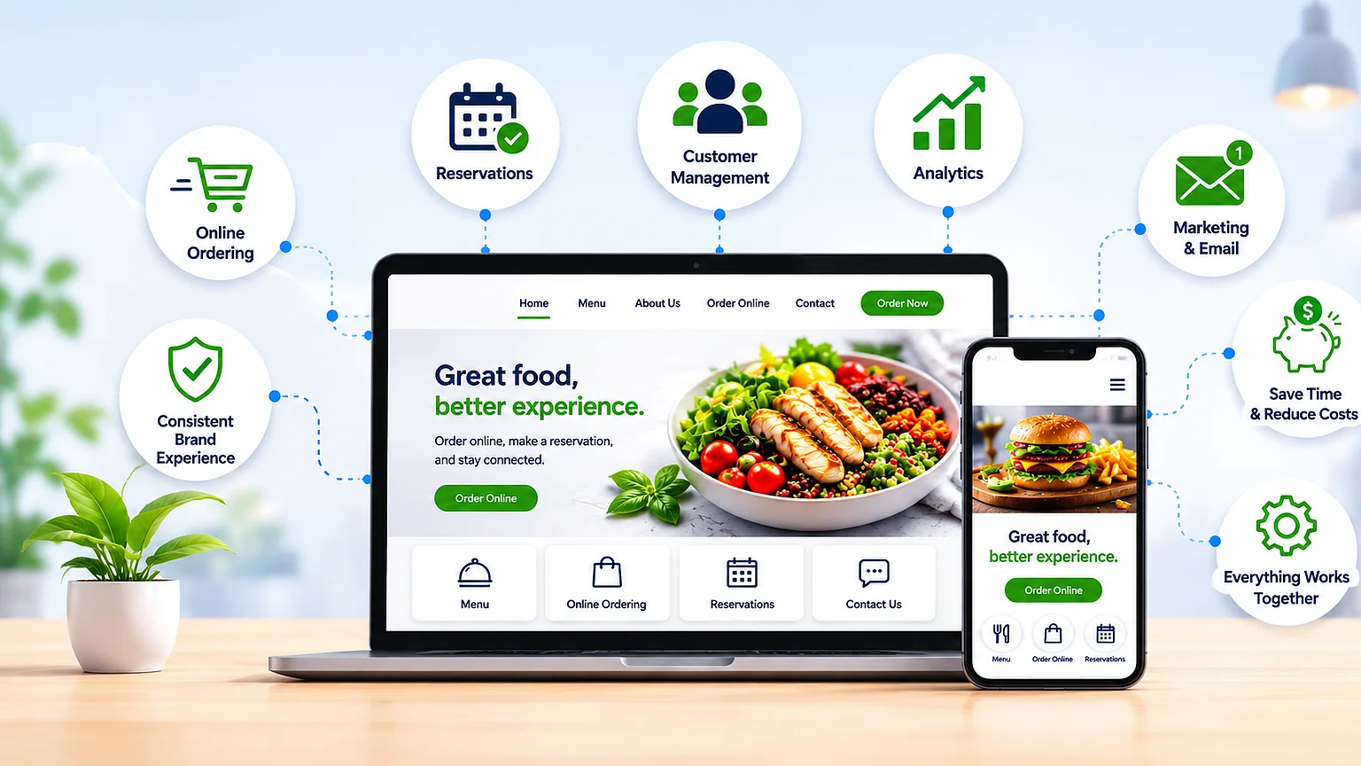 Why Small Businesses Need an Integrated Website System