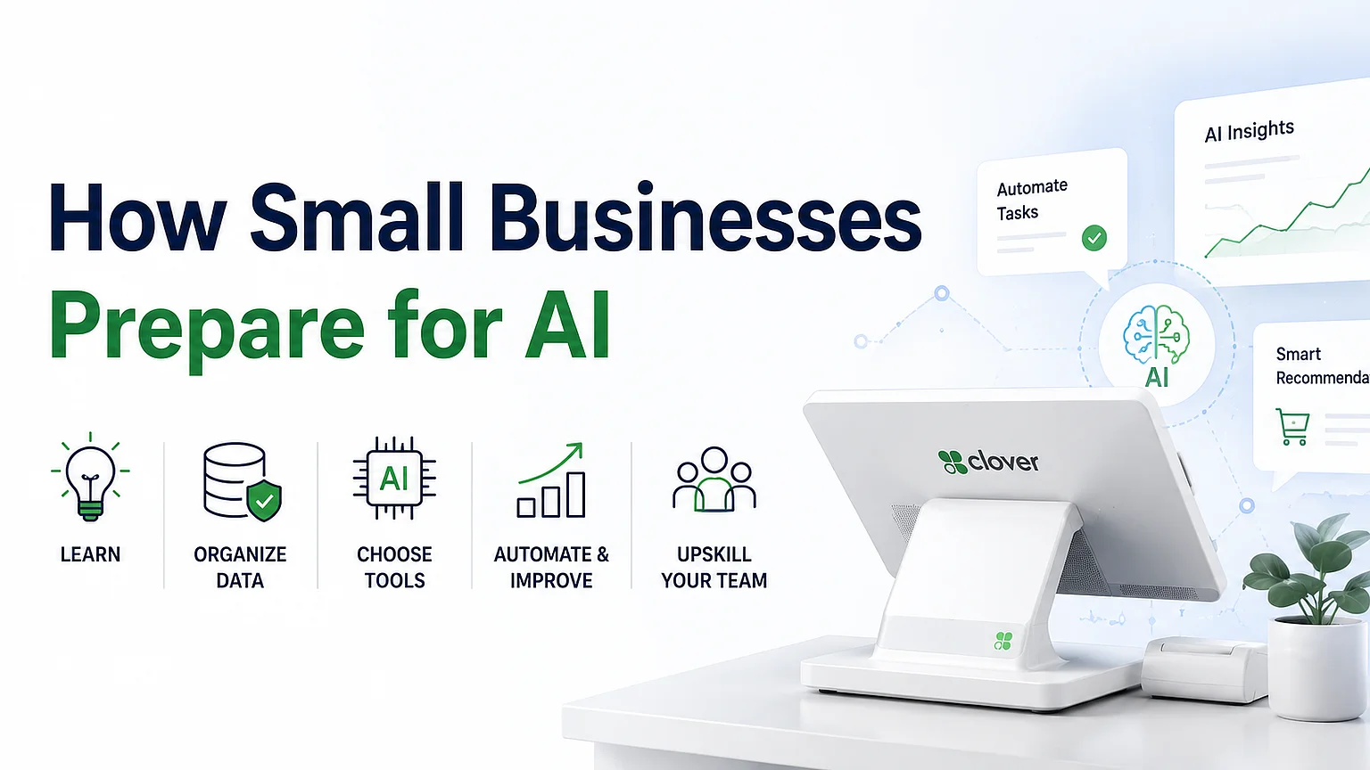 How Small Businesses Prepare for AI